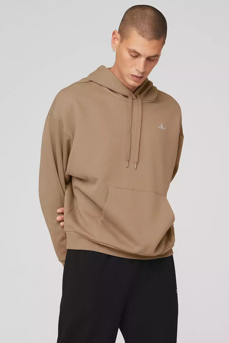 Get Reasonable Price Alo Yoga Accolade Hoodie For Men Dark Olive at great  prices at