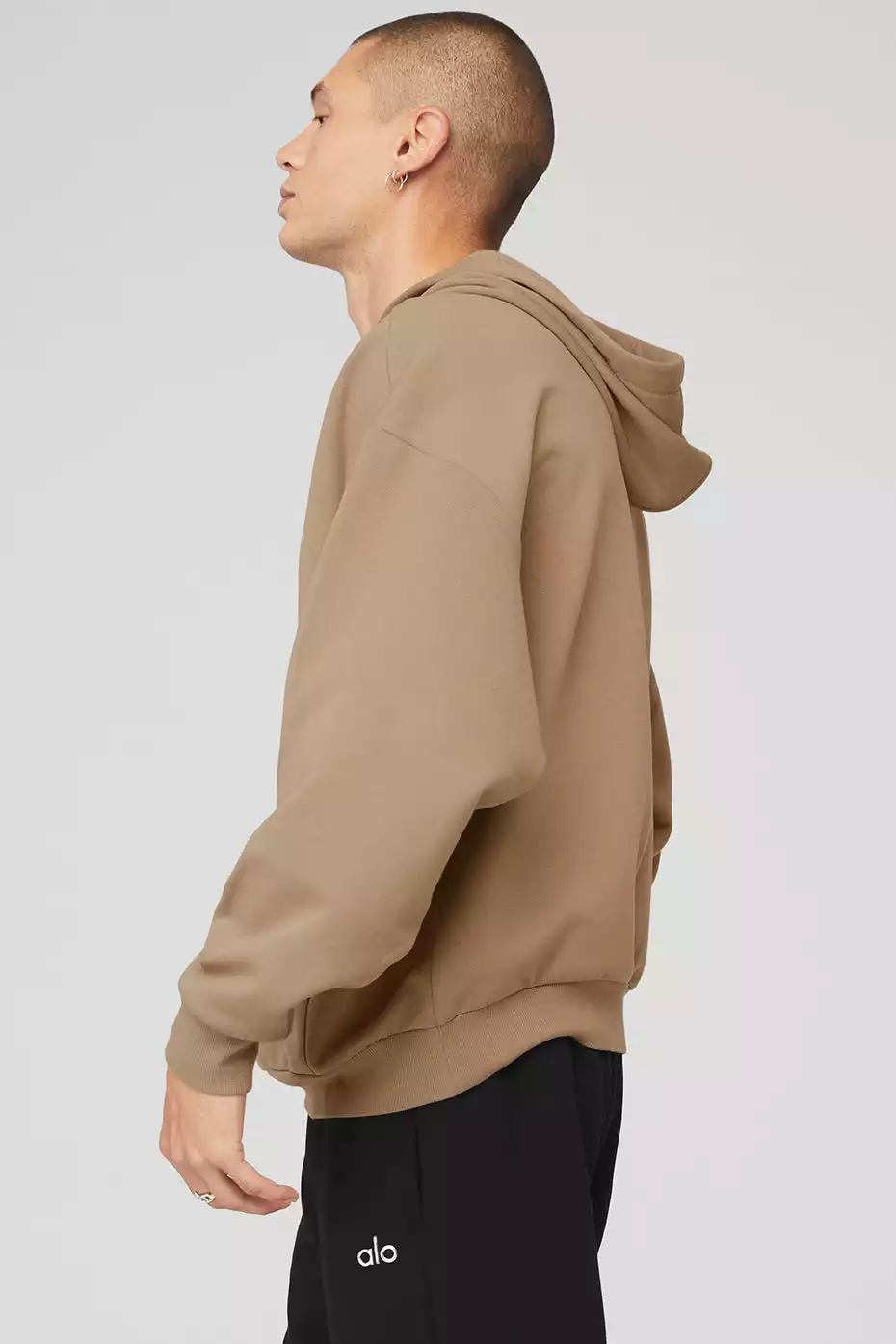 Get Reasonable Price Alo Yoga Accolade Hoodie For Men Dark Olive at great  prices at
